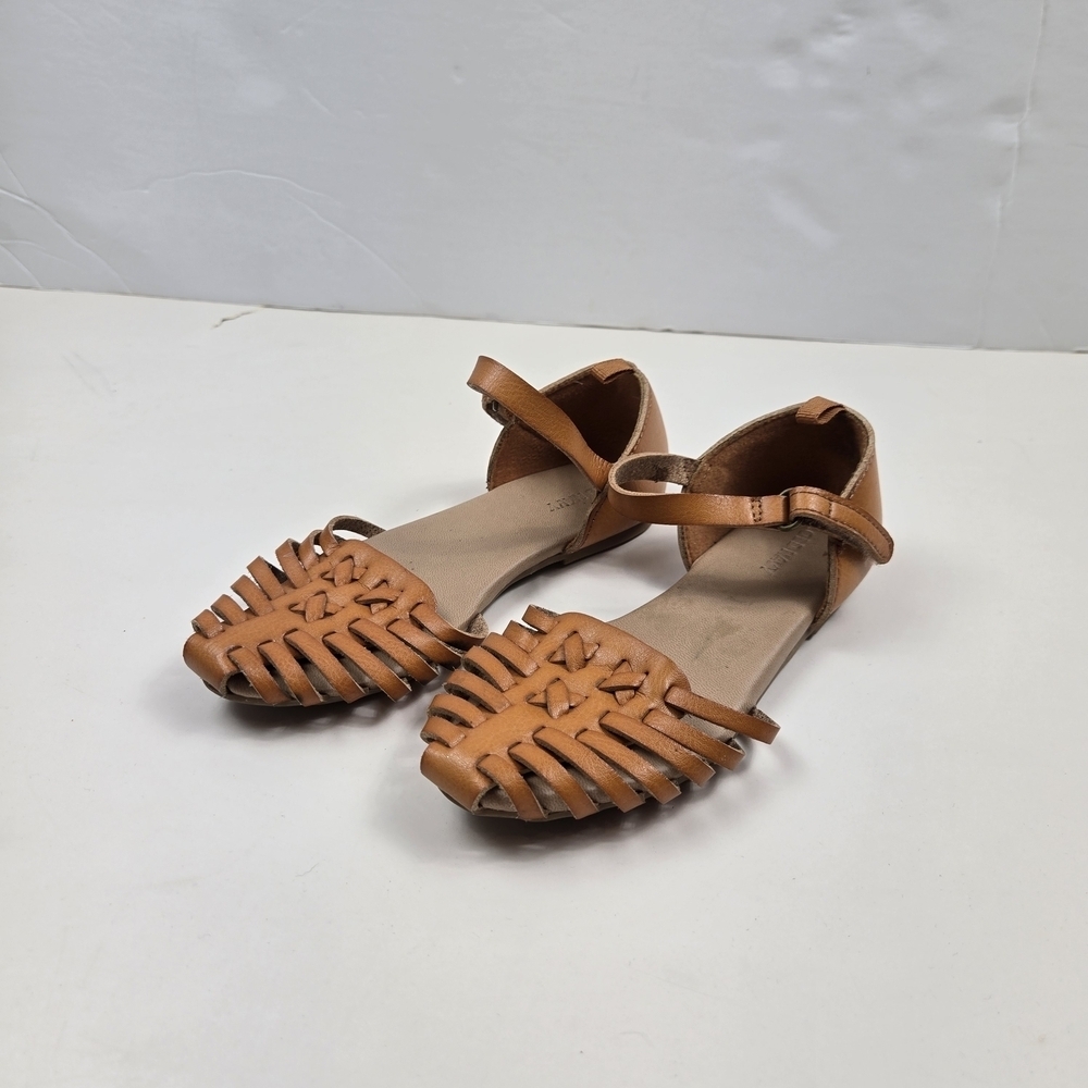 Old Navy Tan Woven Sandals Size 11
